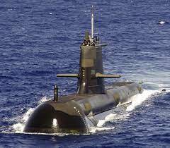 HMAS Collins Submarine - Model Kit
