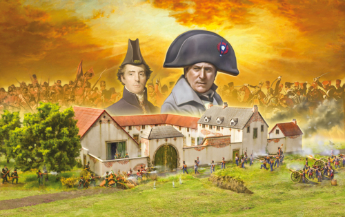 La Haye Sainte Waterloo 1815 - BATTLESET