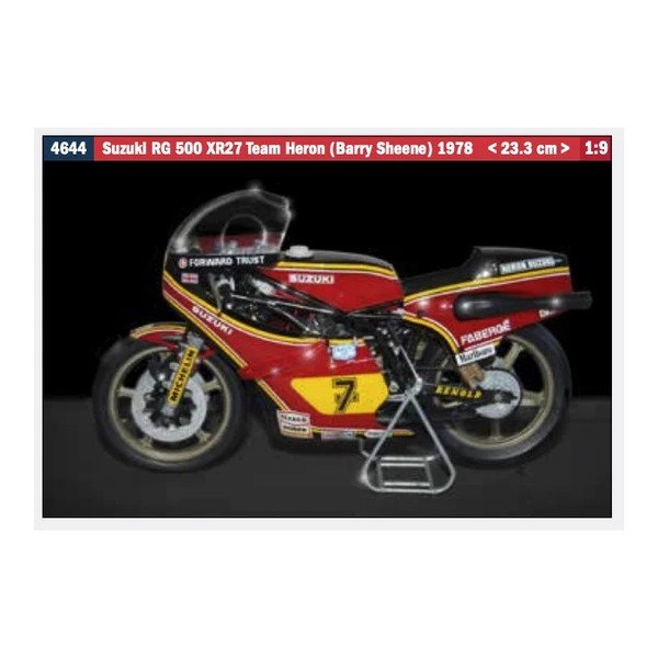 Suzuki RG 500 XR27 Heron Team - Motorcycle World Championship 1978