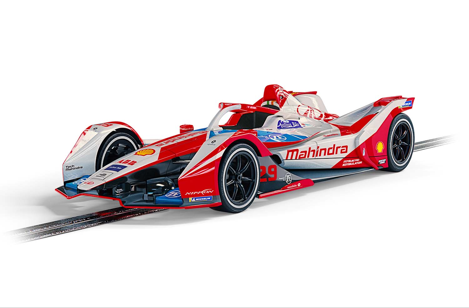 Formula E - Mahindra Racing  Alexander Sims