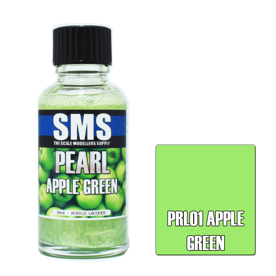 Pearl Apple Green