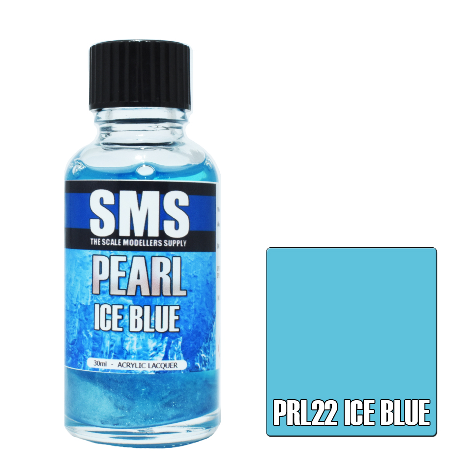 Pearl Ice Blue