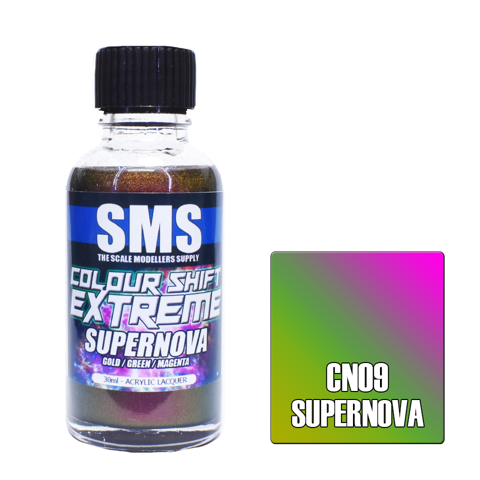 Colour Shift Supernova