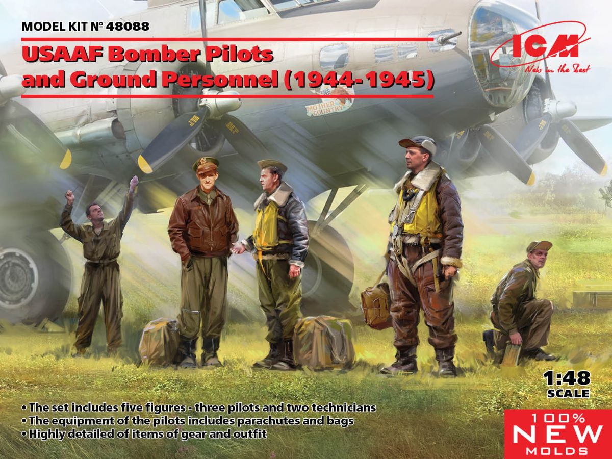 USAAF Pilots (1944-1945)