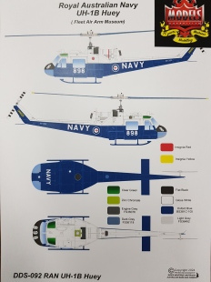 UH-1 Huey B/C RAN