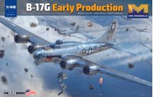 B-17G Flying Fortress Early Production