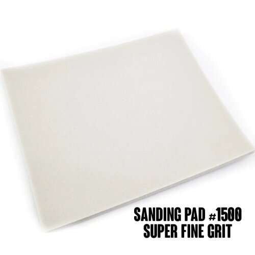 SANDING PAD #1500 SUPER FINE GRIT