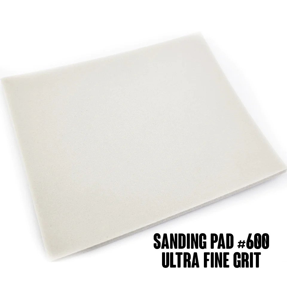 SANDING PAD #600 ULTRA FINE GRIT