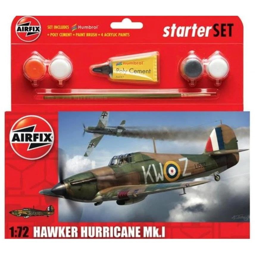 Starter Set - Hawker Hurricane Mk1