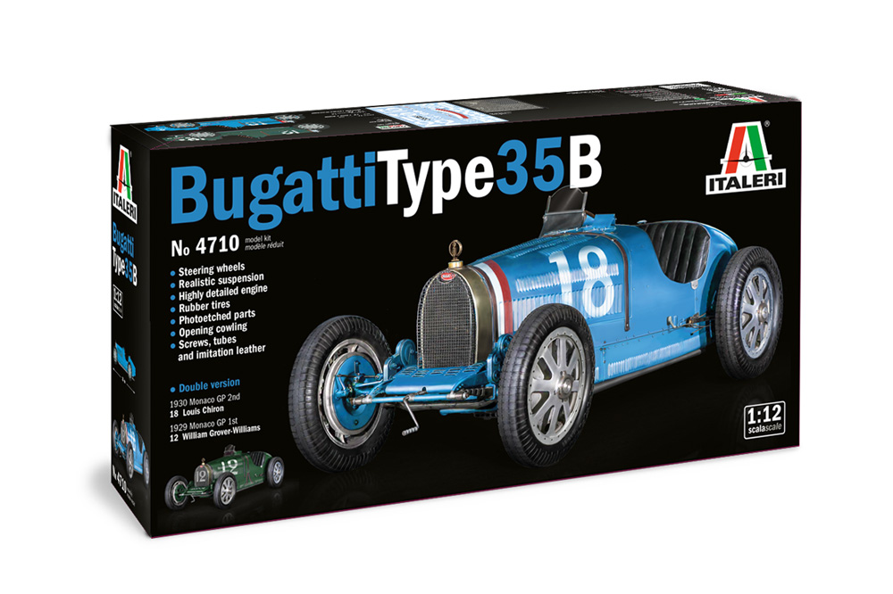 BUGATTI TYPE 35B Model Kit