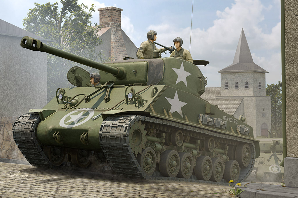 M4A3E8 Sherman "easy eight"