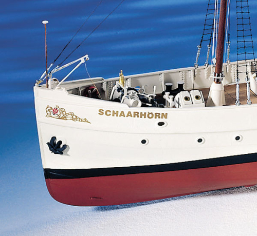 Schaarhorn Steam Yacht ( Single Screw )