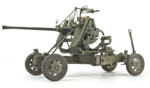 British Bofors AA Gun