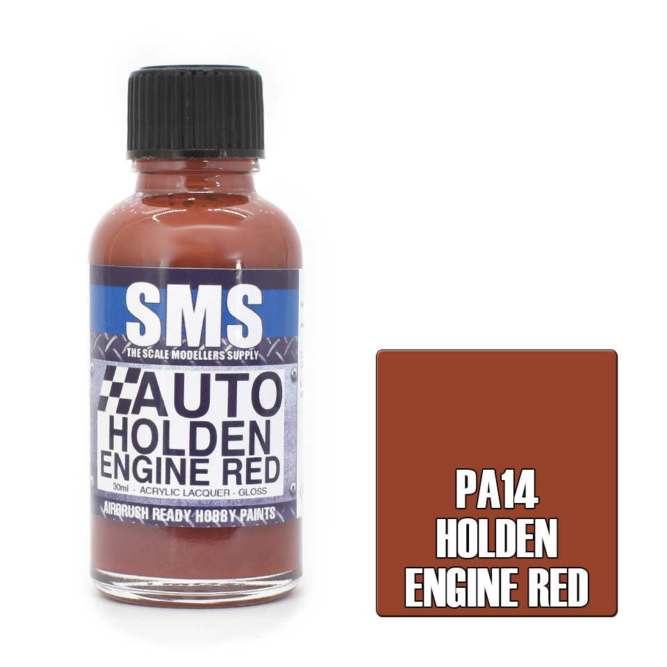 Holden Car Colour Holden Engine Red
