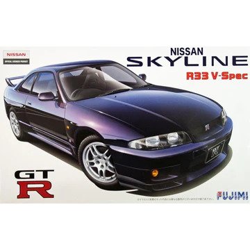 Nissan R33 Skyline GT-R V-spec '95