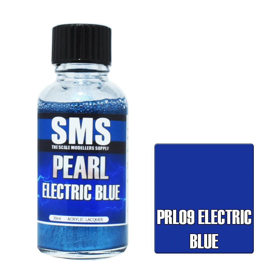 Pearl Electric Blue