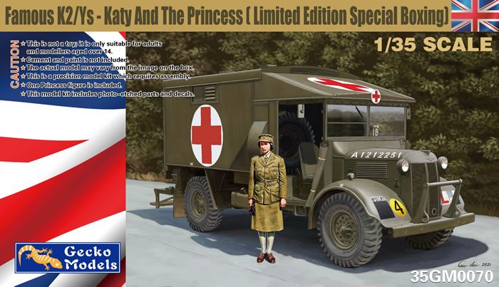 Austin K2/Y Heavy Ambulance - Katy and the Princess