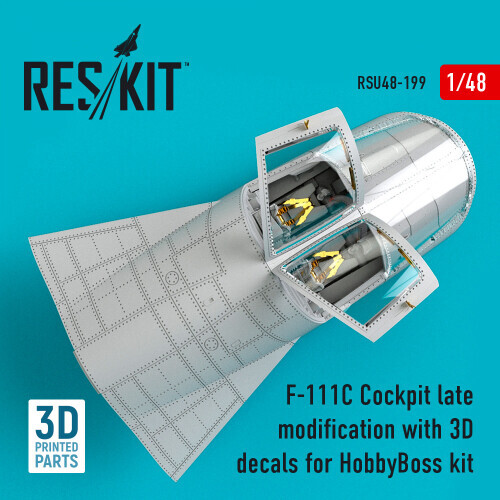 F-111C Cockpit late modification