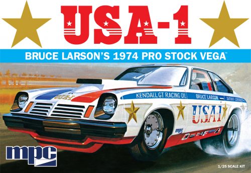 BRUCE LARSON USA-1 PRO STOCK VEGA