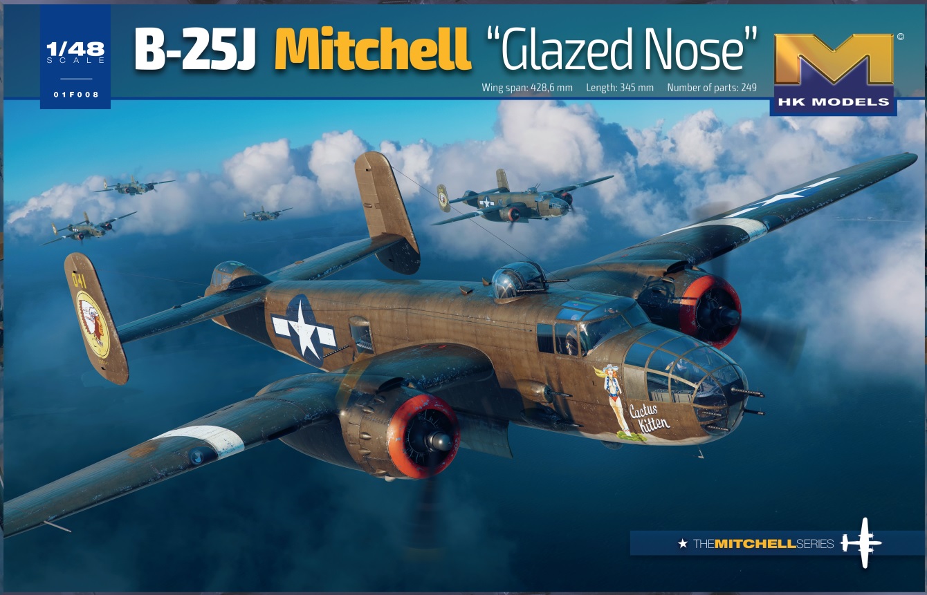 B-25J Mitchell "Glazed Nose"