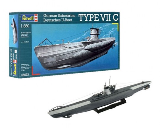 German Submarine TYPE VII C 