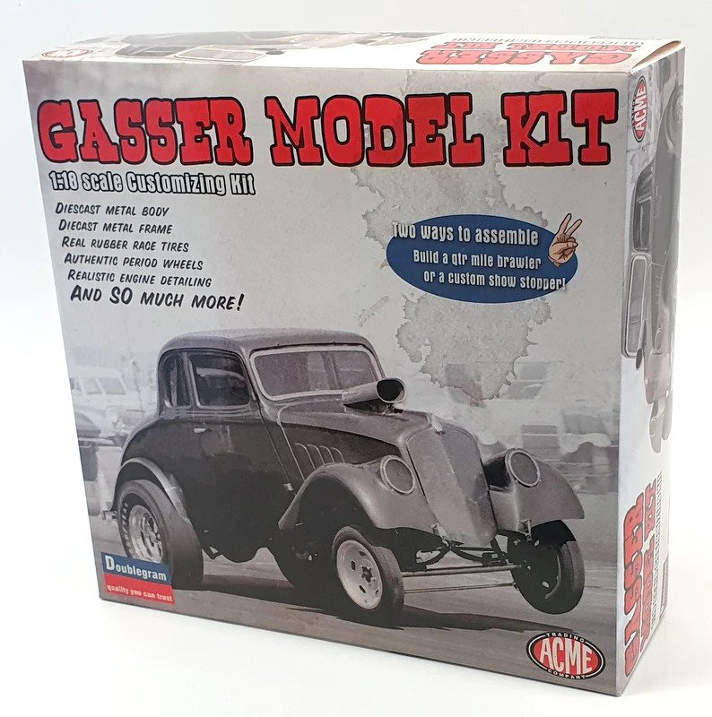 1933 Chopped Gasser Metal Model Kit 