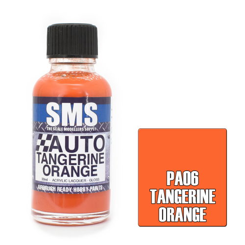 HQ Holden Colour Set #4 Tangerine Orange