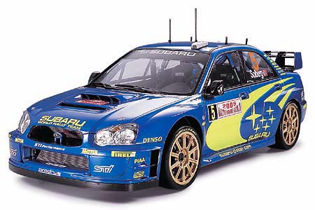 Subaru Impreza 2005 WRC Monte Carlo Rally