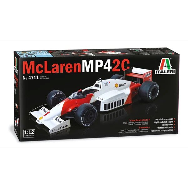 McLaren MP4 2C Prost Roberg