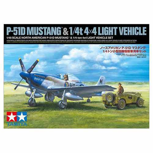 P-51D & 4X4 LV Twin Pack
