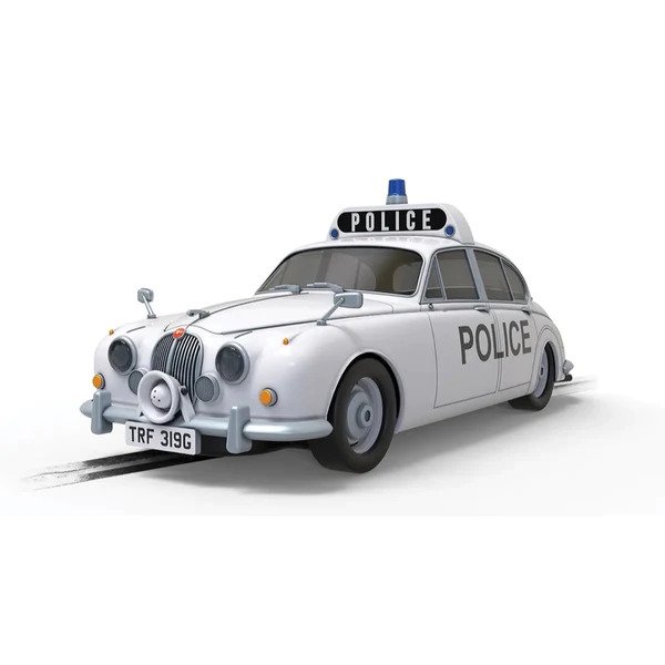 Jaguar MK2 Model - Police Edition
