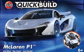 QUICKBUILD McLaren P1 Model Car Kit - White