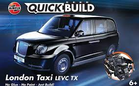 QUICKBUILD London Taxi LEVC TX