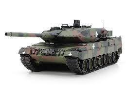 Leopard 2A6 Tank Ukraine