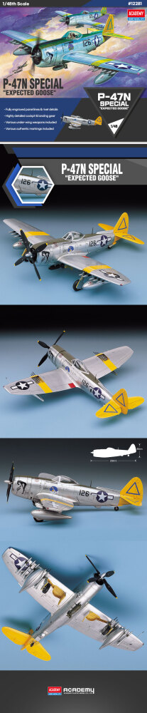P-47N SPECIAL EXPECTED GOOSE