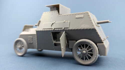 Russian RB Armoured Car