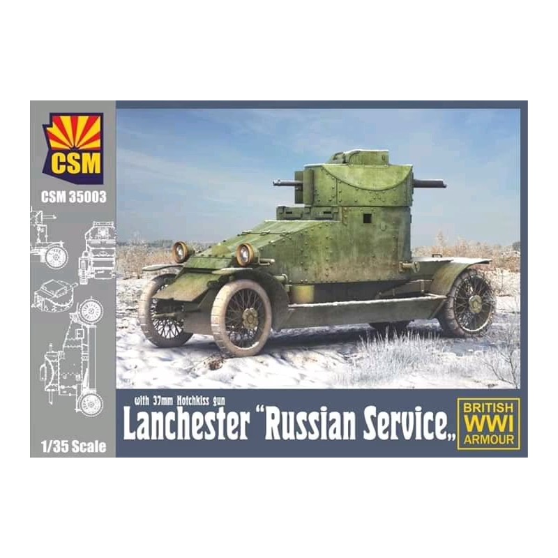 Lanchester Russian Service