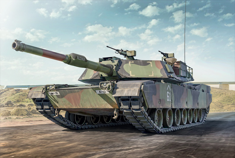 Australian M1 A1 Abrams