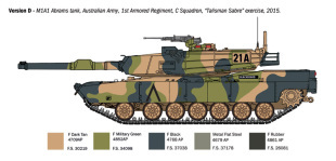 Australian M1 A1 Abrams