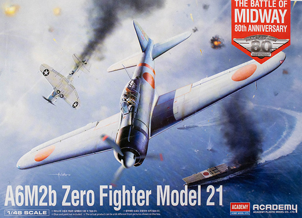A6M2b Zero Model 21