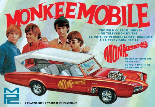 MONKEEMOBILE TV CAR