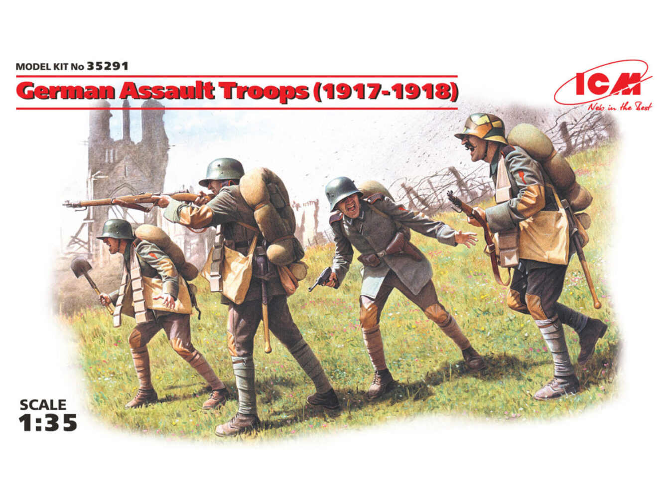 German Assault Troops (1917-1918)