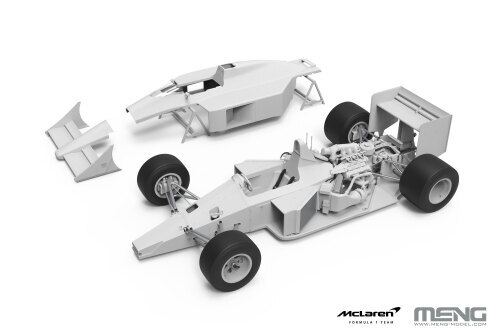 McLaren MP4/4 Model Kit