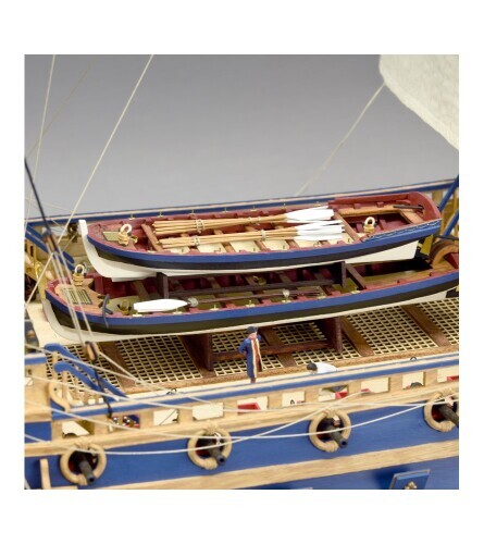 Warship Soleil Royal Wooden Model Ship Kit