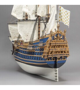 Warship Soleil Royal Wooden Model Ship Kit