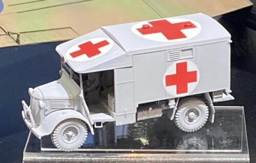 British 2-ton Austin K2 4x2 Ambulance