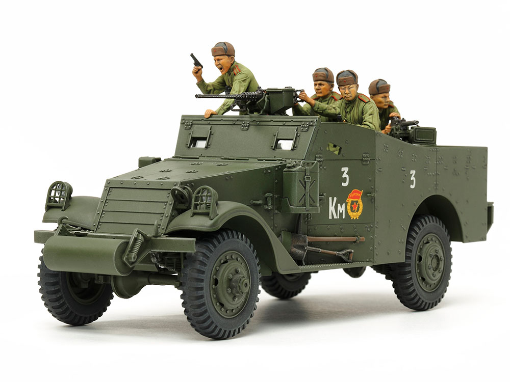 M3A1 Scout Car Red Army