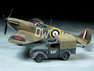 Supermarine Spitfire Mk.I & Light Utility Car 10HP Set