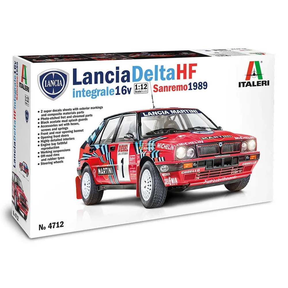 Lancia Delta HF Integrale 16V 'San Remo 1989'