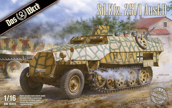 German Half Track Sd.kfz. 251 
